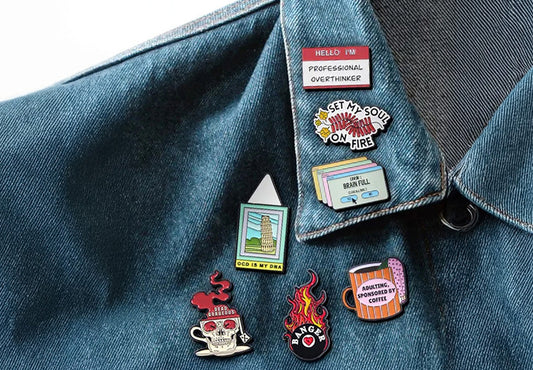 Lapel Pins That Do All The Talking
