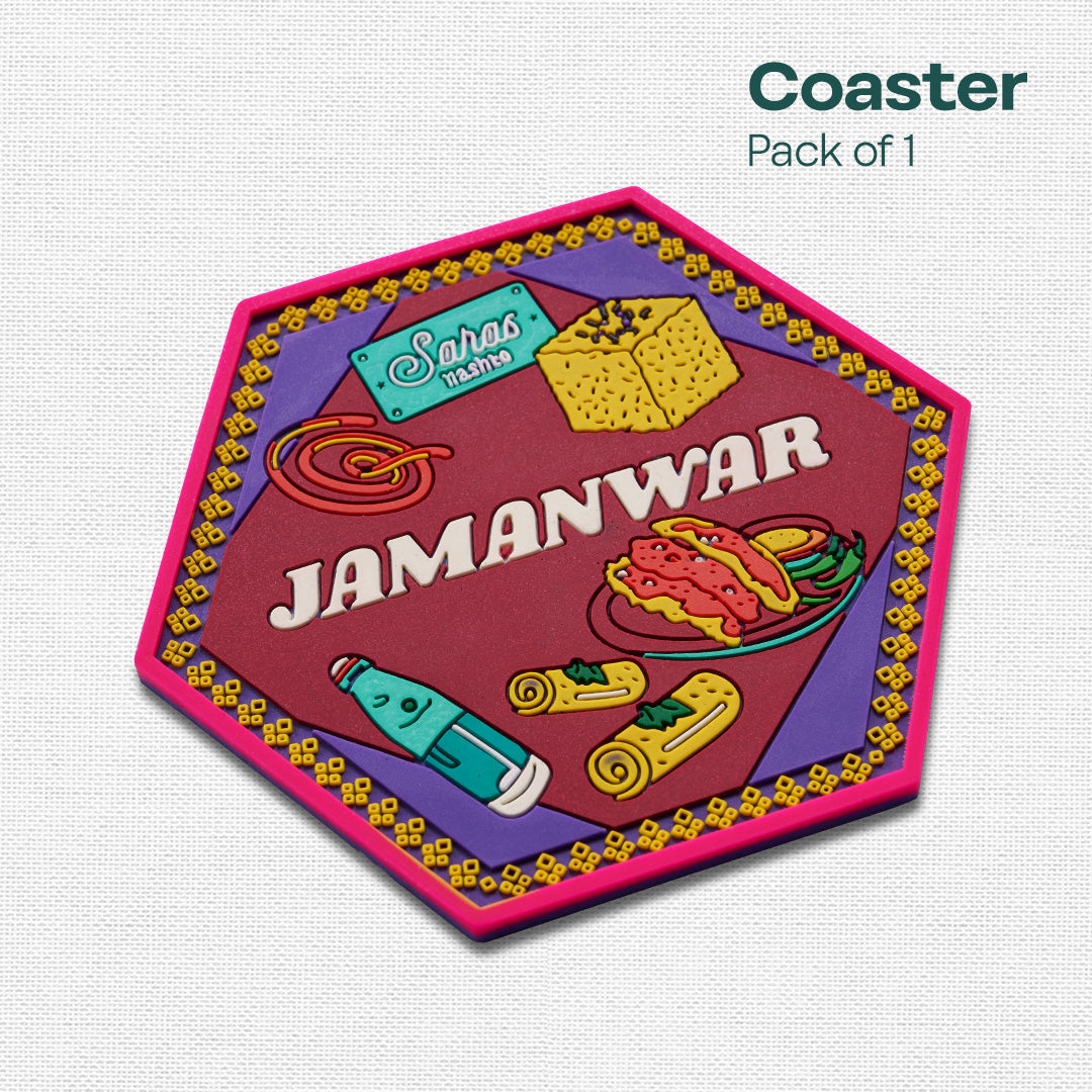 Saras AF! Coasters, Pack of 1