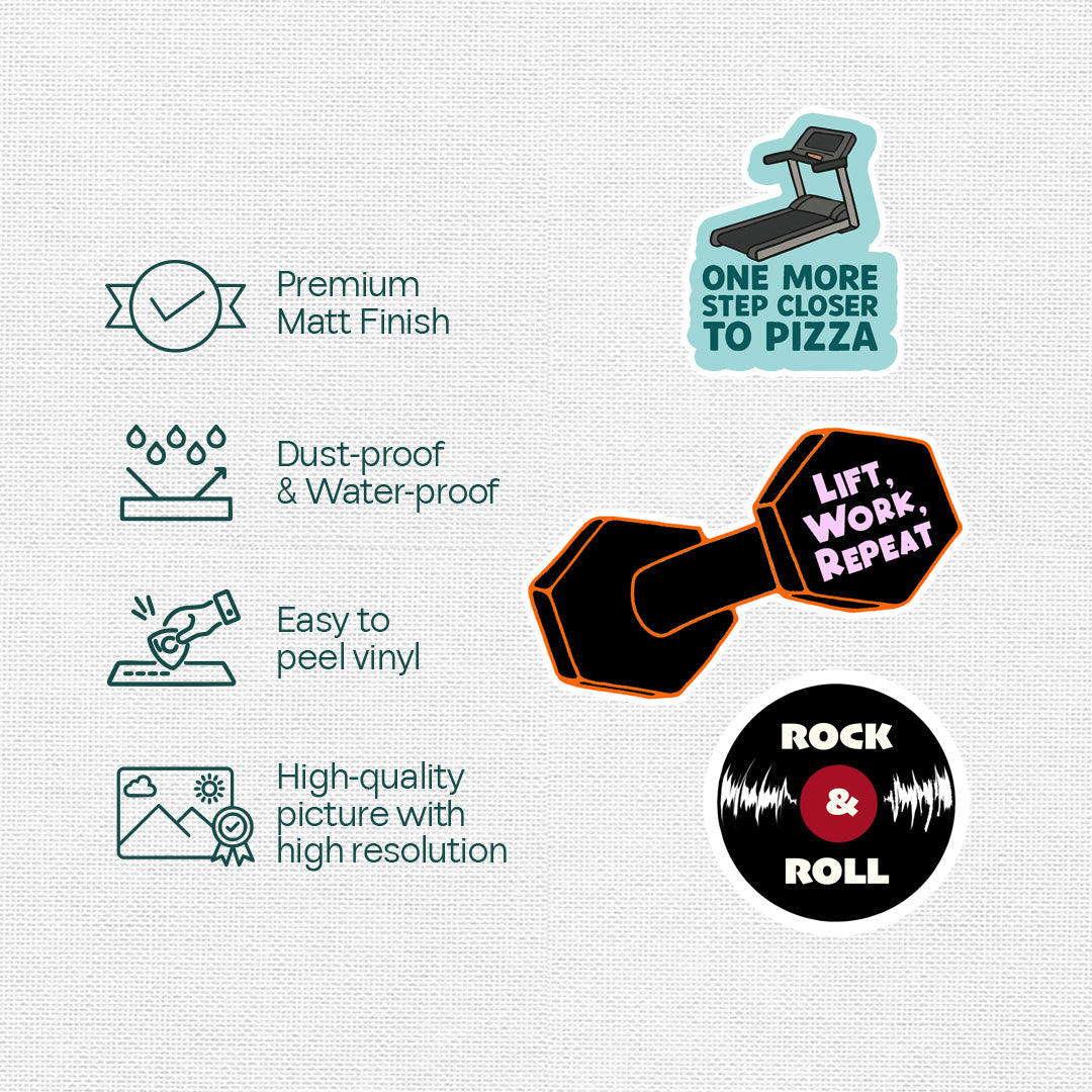 Adventure Mode On! 15 Stickers Multipack