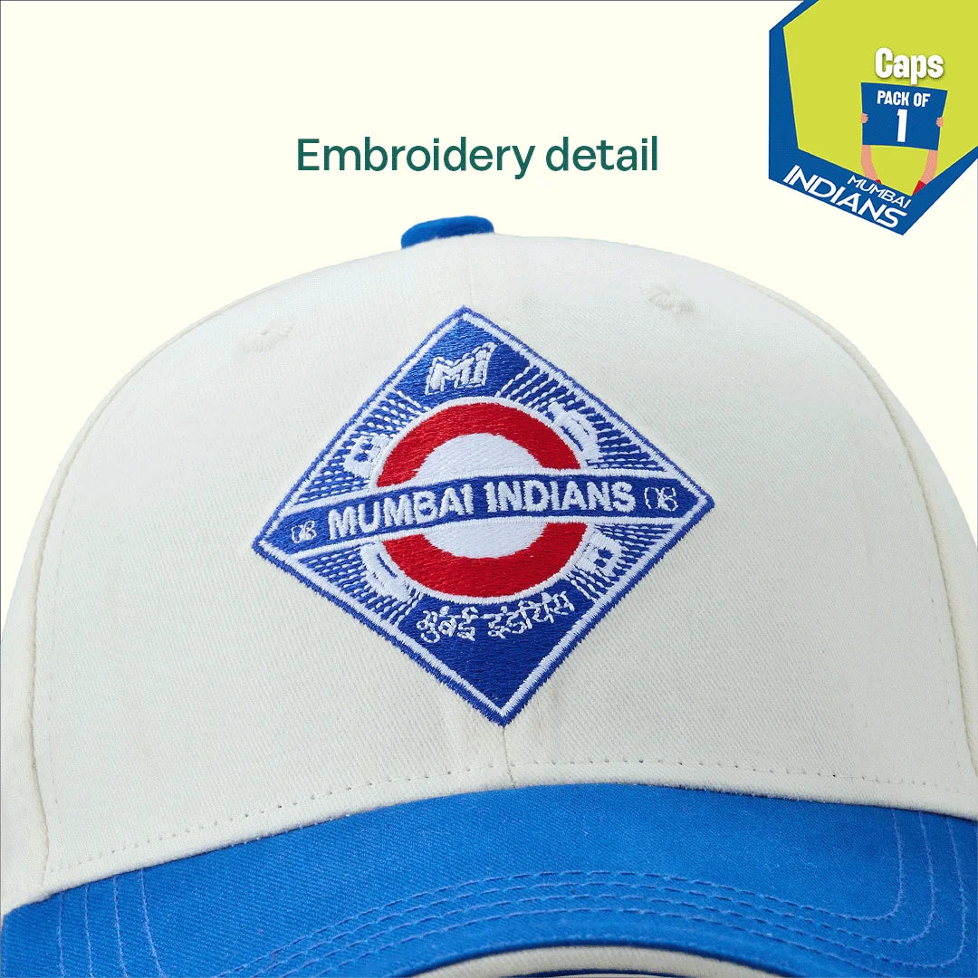Pudheel Station Wankhede! 100% Cotton Fabric, Unisex Cap, Pack of 1
