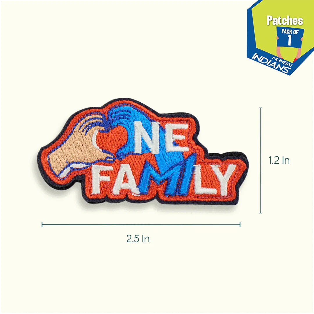 MI Community! 100% Recycled Fabric, Velcro Patches, Pack of 1