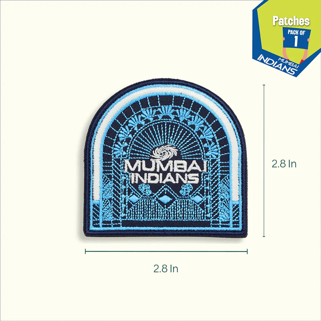 MI Obsessed! 100% Recycled Fabric, Velcro Patches, Pack of 1