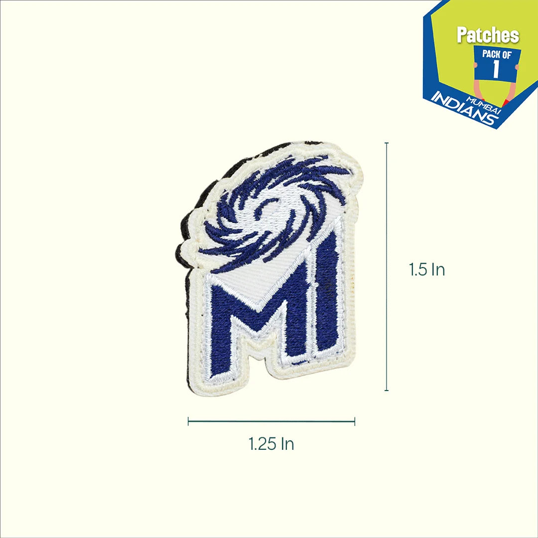 Till I Die! 100% Recycled Fabric, Velcro Patches, Pack of 1