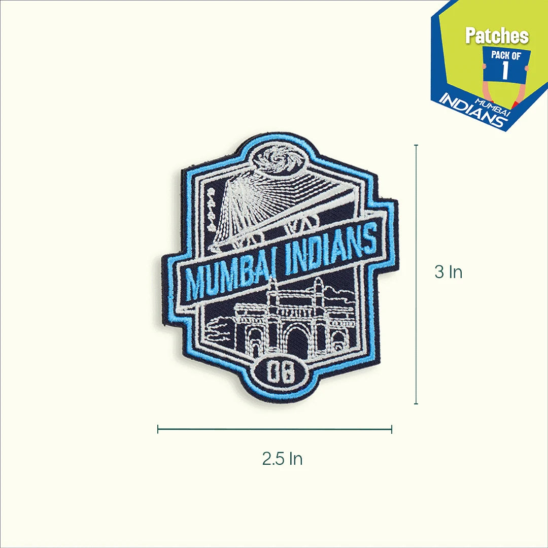 Land Of Hustlers! 100% Recycled Fabric, Velcro Patches, Pack of 1