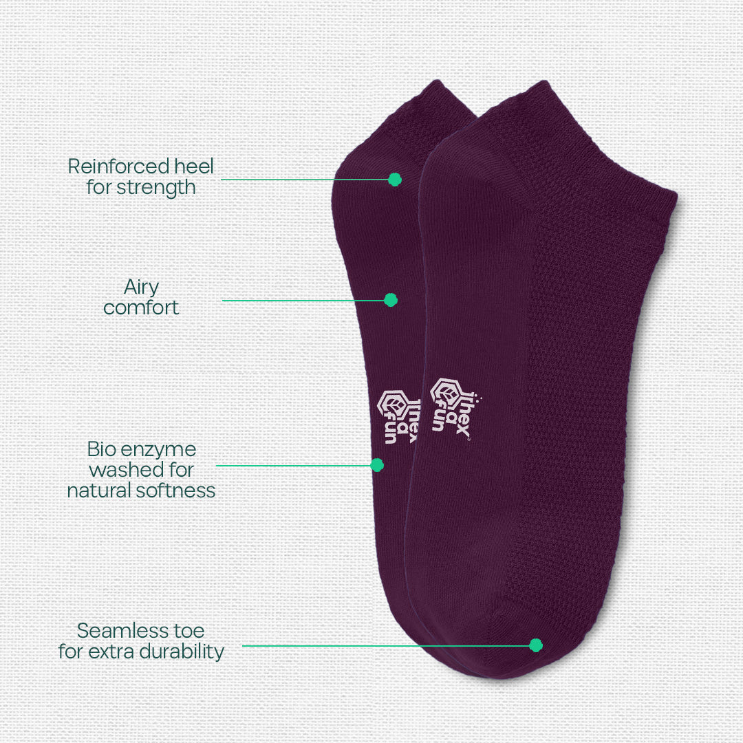 Sparklin' Hot! Tin Gift Box, Unisex Ankle Length, 100% Organic Cotton, Box Of 06