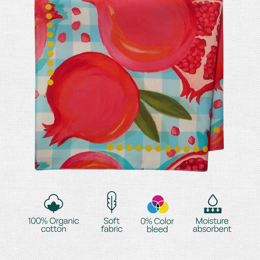 Time Capsule! Unisex Hankies, 100% Organic Cotton, Gift Box of 15