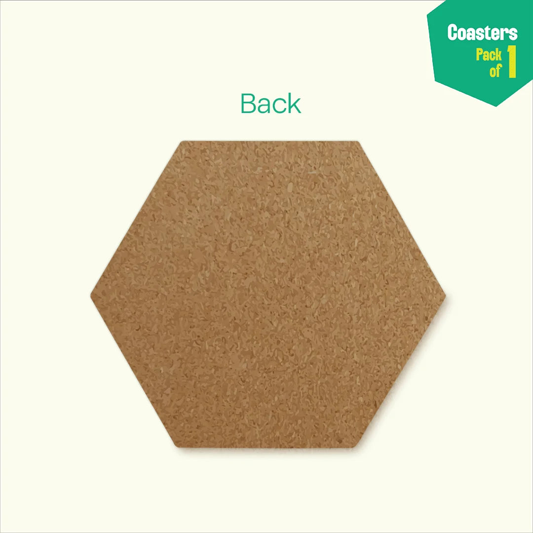 Full Petuk Vibe! Coasters, Pack of 1