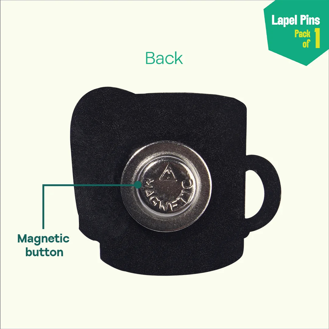 Adulting! Lapel Pins, Pack Of 1