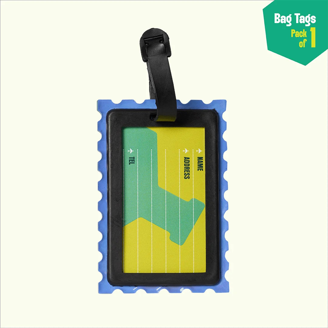 Postcard! Bag Tags, Pack Of 1