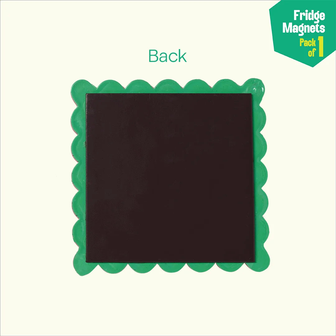 Foodie! Fridge Magnets, Pack of 1