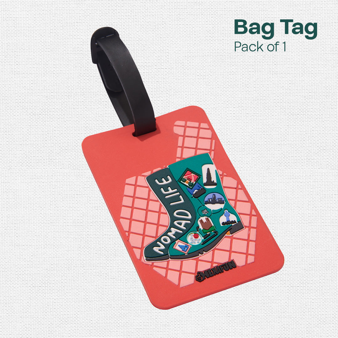 Nomad Life! Bag Tags, Pack Of 1