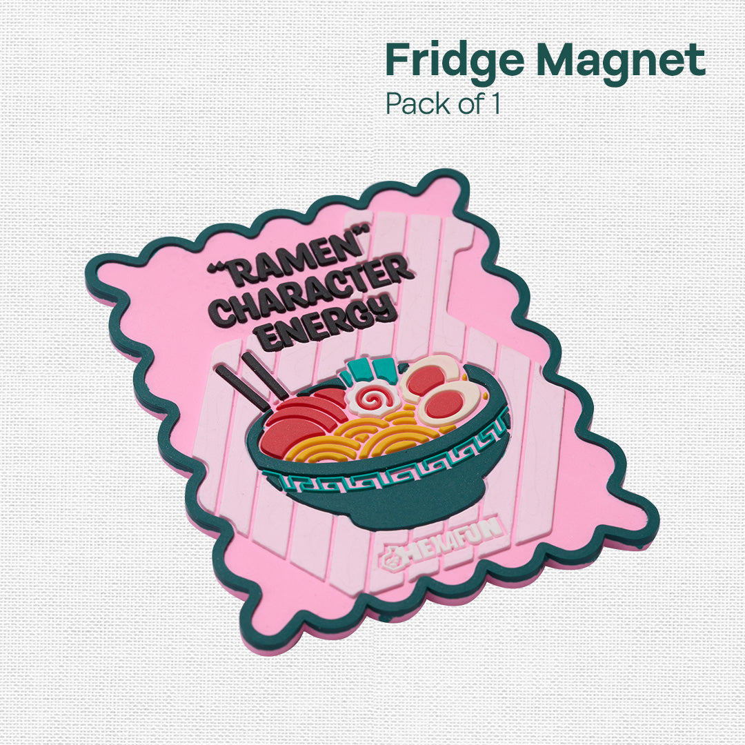 Noodlicious! Fridge Magnets, Pack of 1