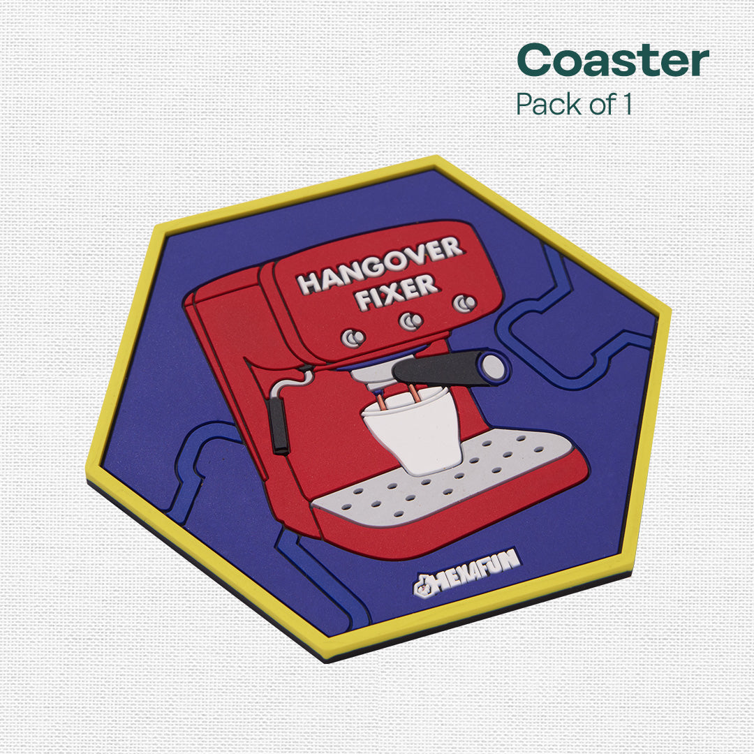 Hangover Fixer! Coasters, Pack Of 1