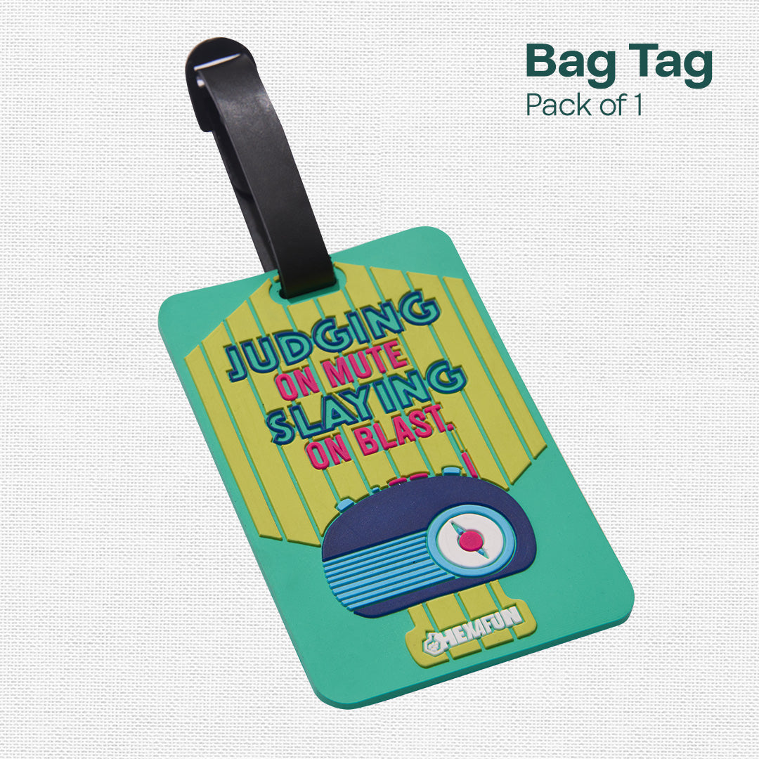 Slaying! Bag Tags, Pack Of 1