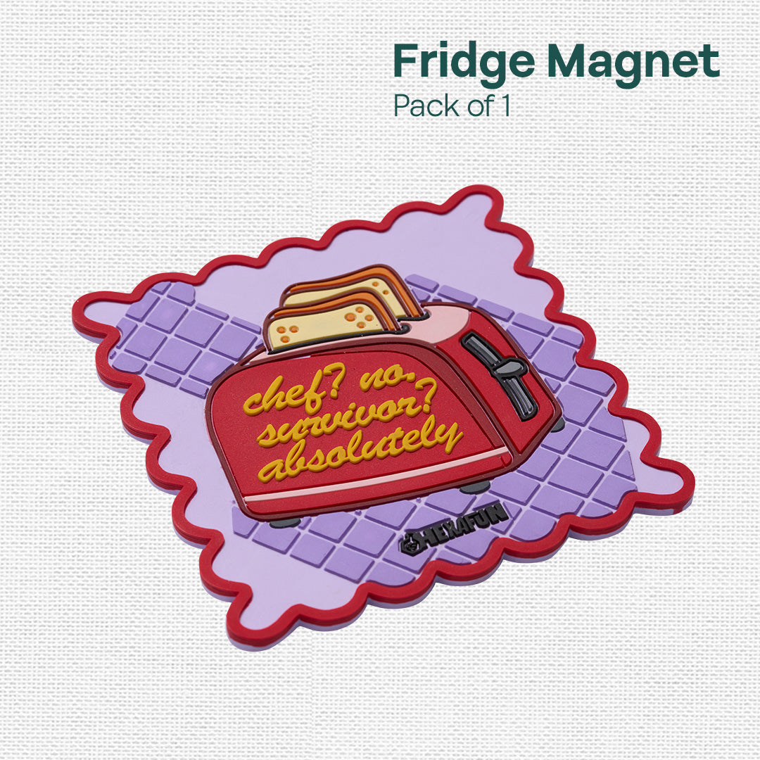 Survival Hack! Fridge Magnets, Pack of 1