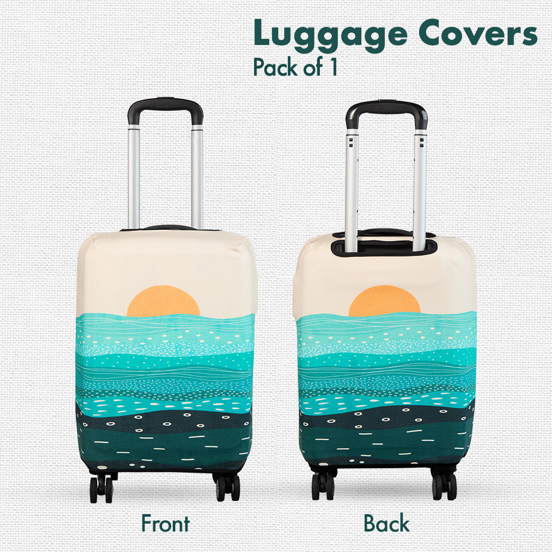 Large suitcase cover online