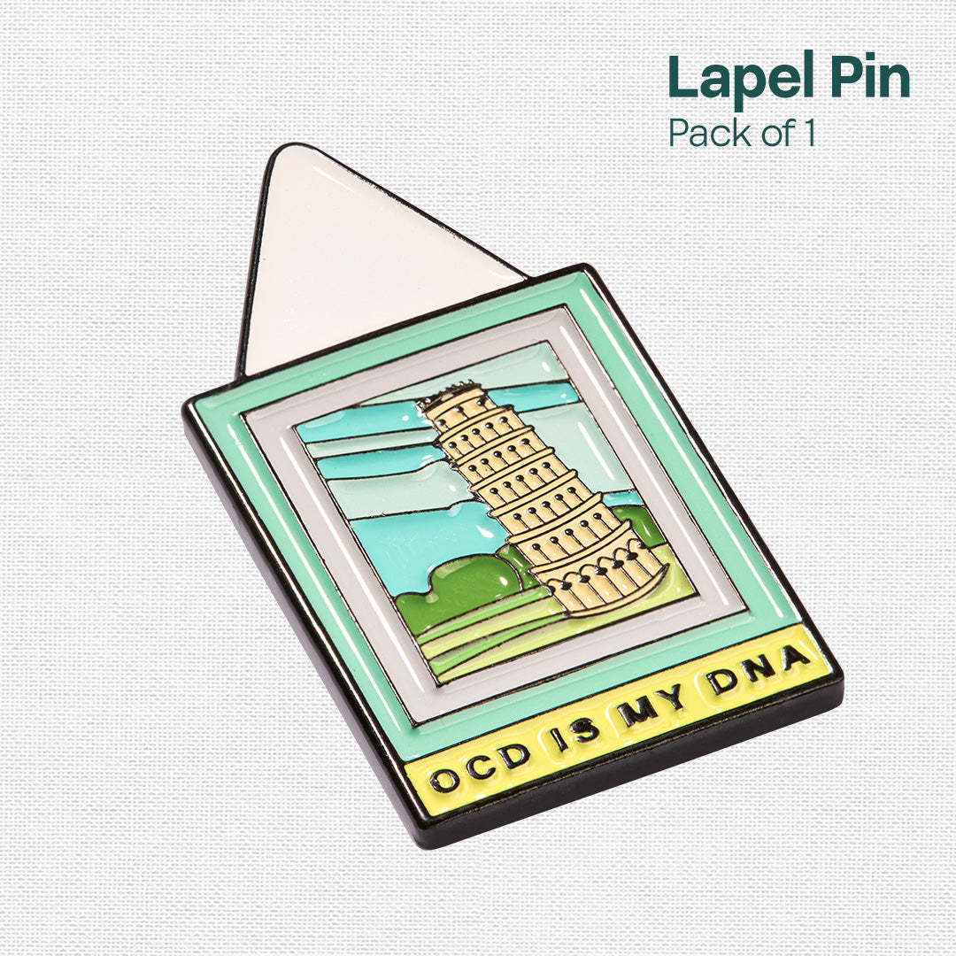 OCD Is My DNA! Lapel Pins, Pack Of 1