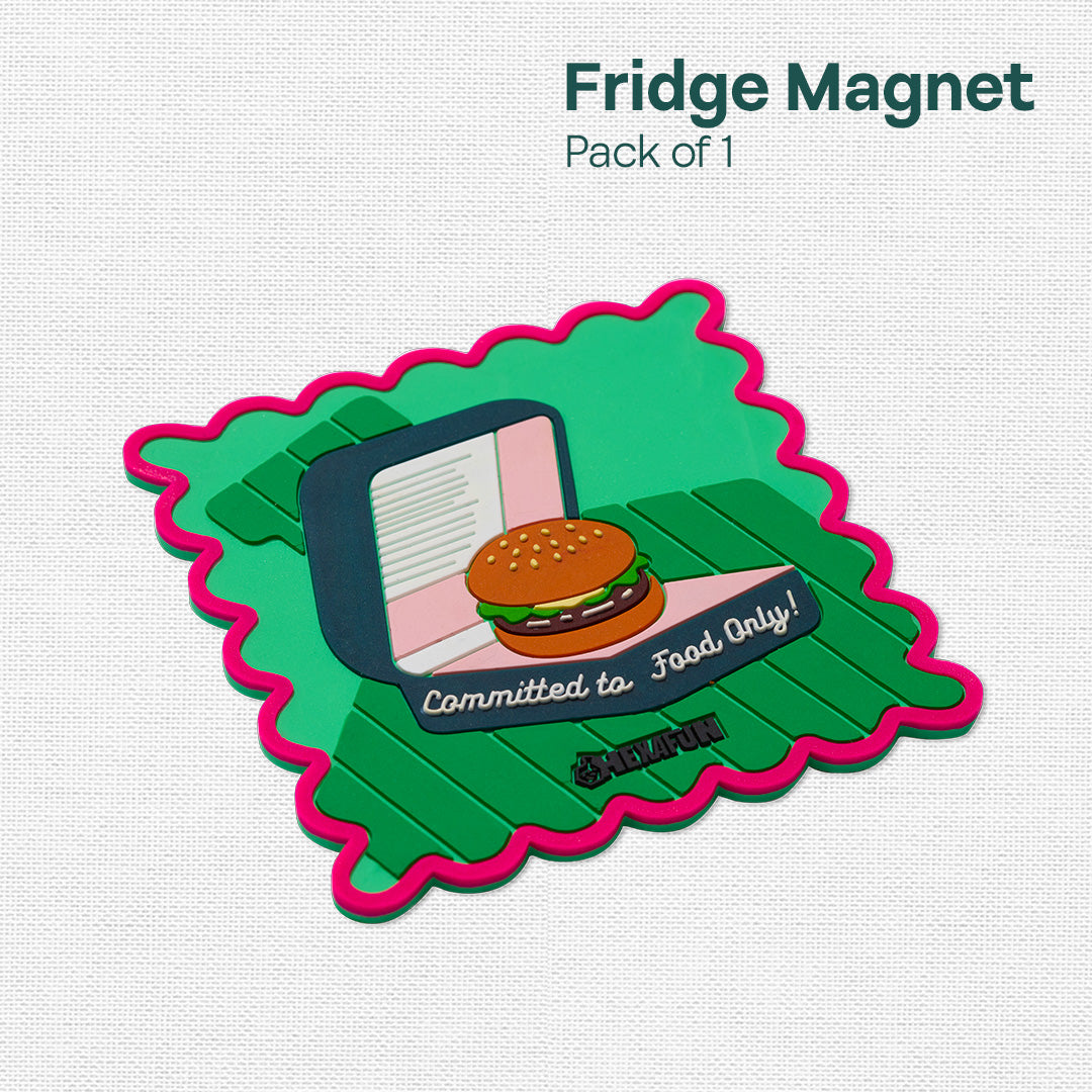 Foodie! Fridge Magnets, Pack of 1