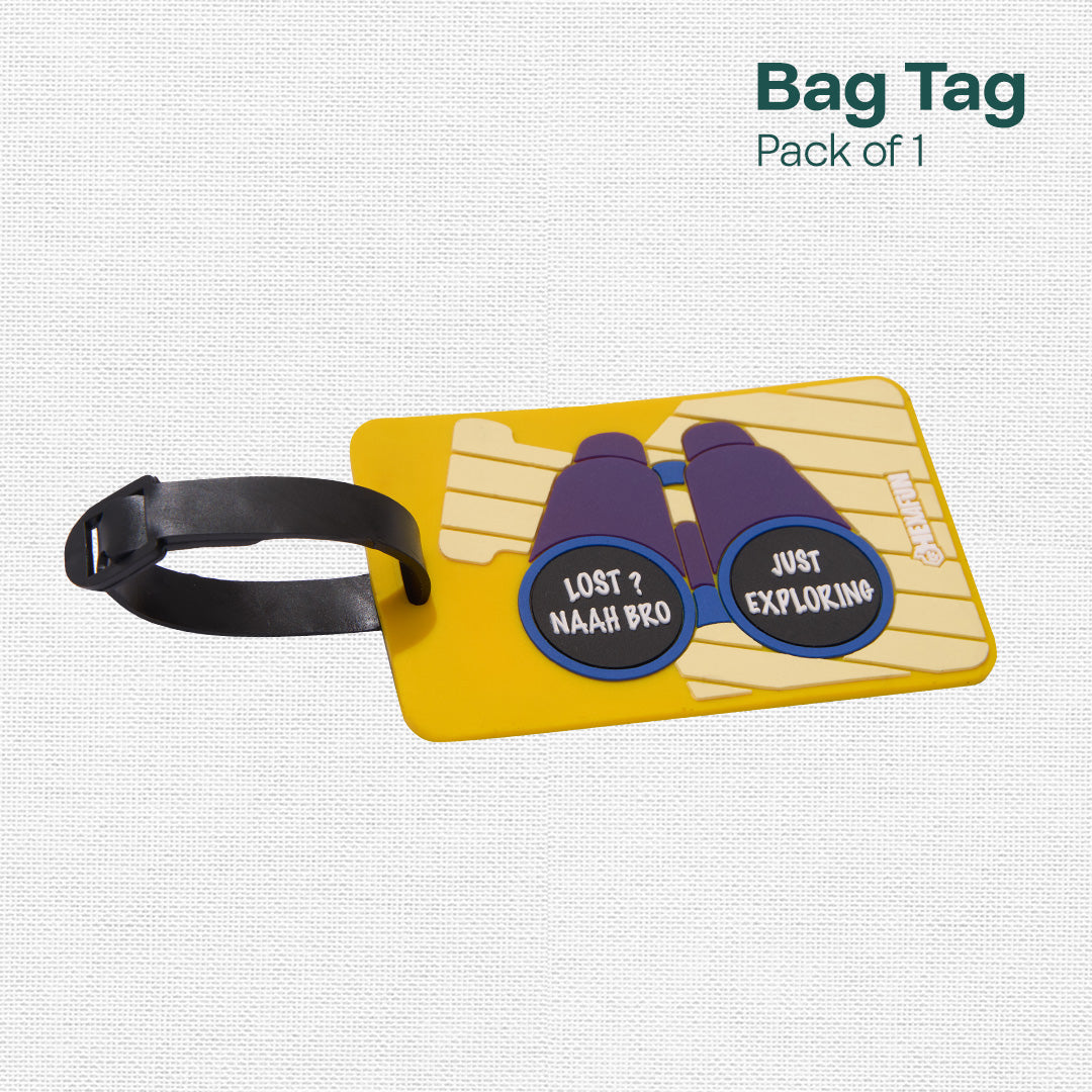 Bon Voyage! Bag Tags, Pack Of 1