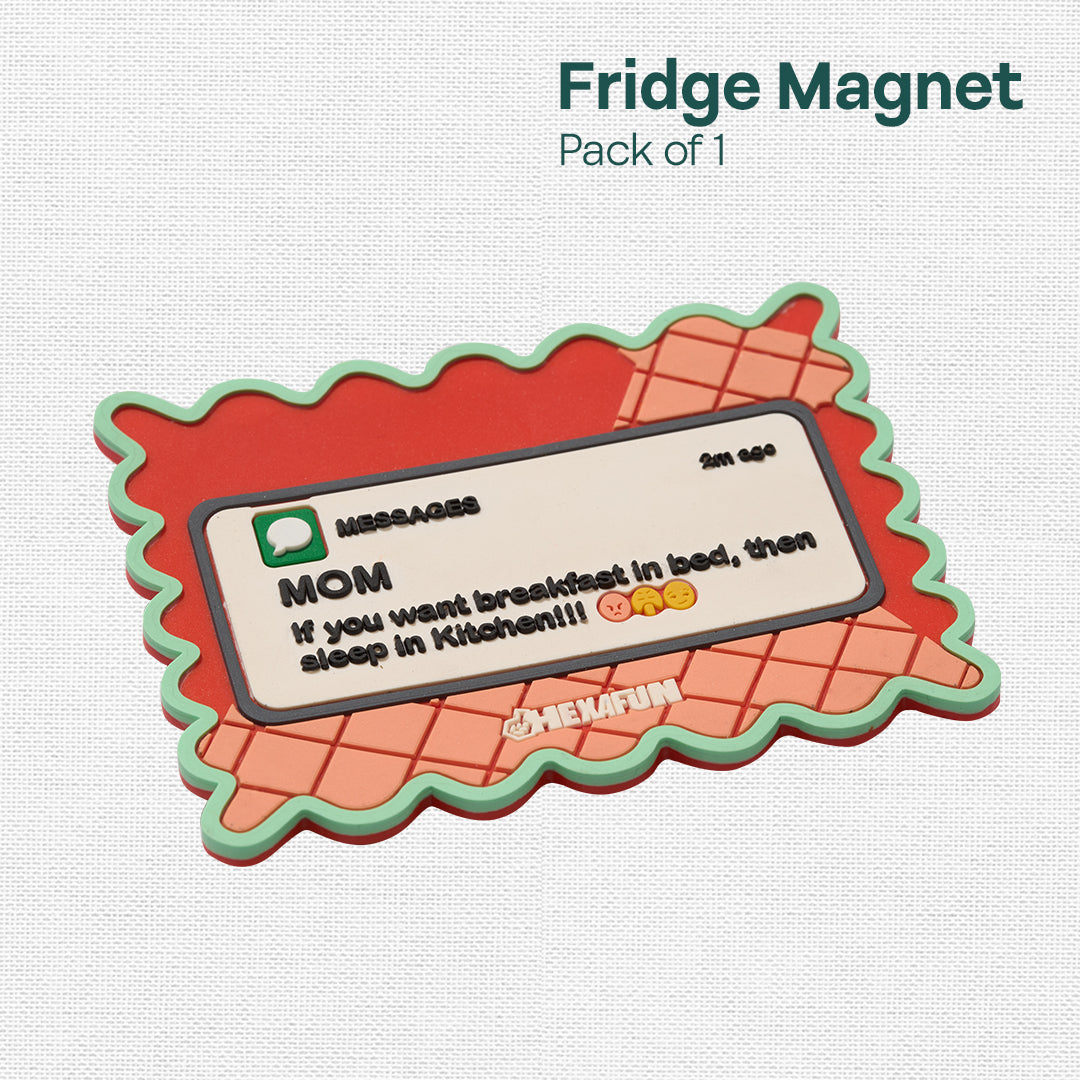 MOM-Zilla! Fridge Magnets, Pack of 1