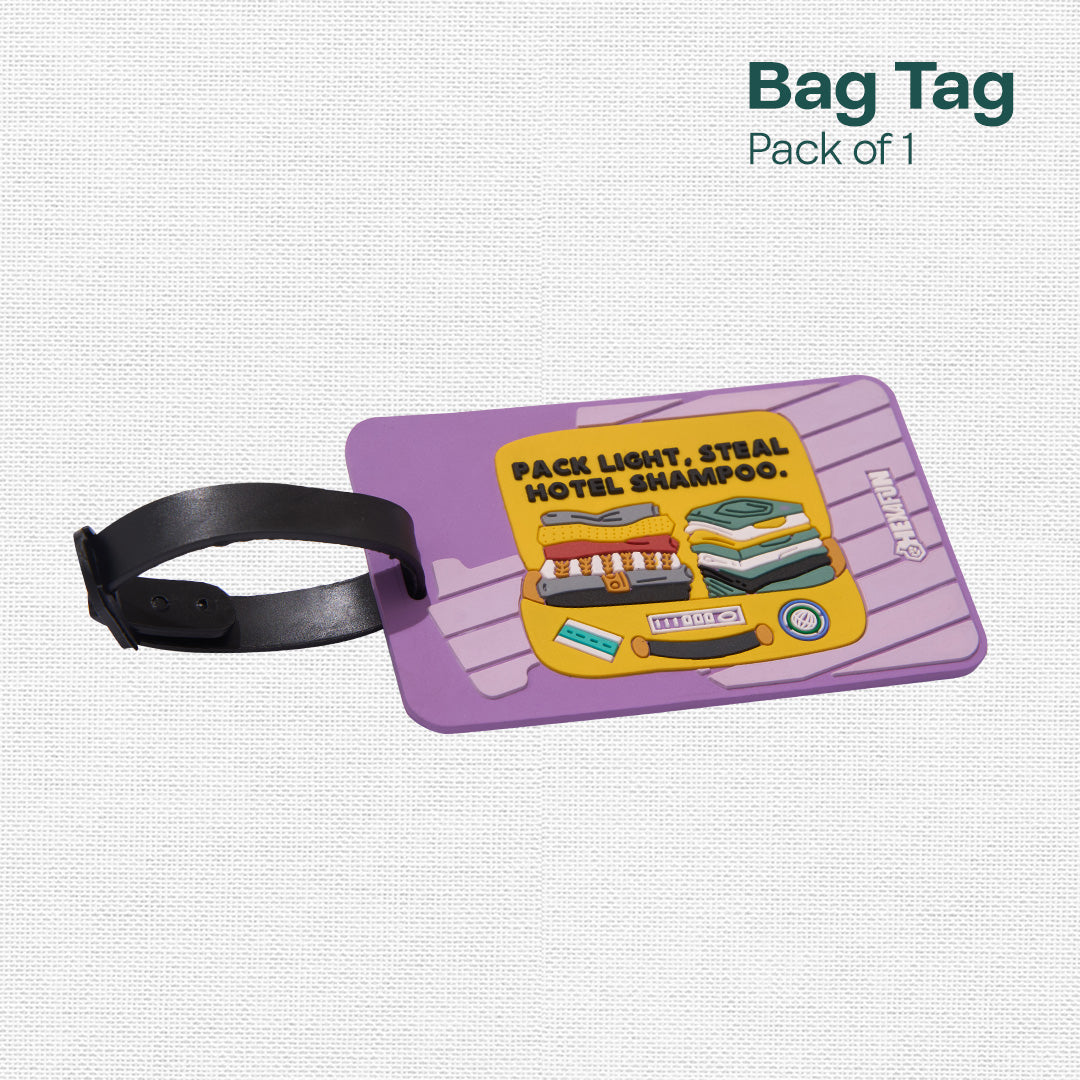 Pack It All! Bag Tags, Pack Of 1