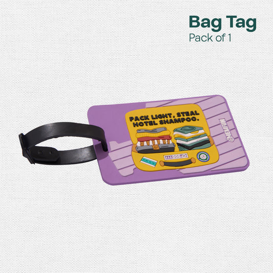 Pack It All! Bag Tags, Pack Of 1