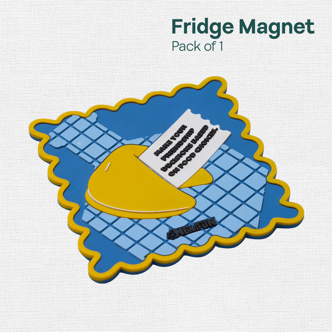 Food>Friends! Fridge Magnets, Pack of 1
