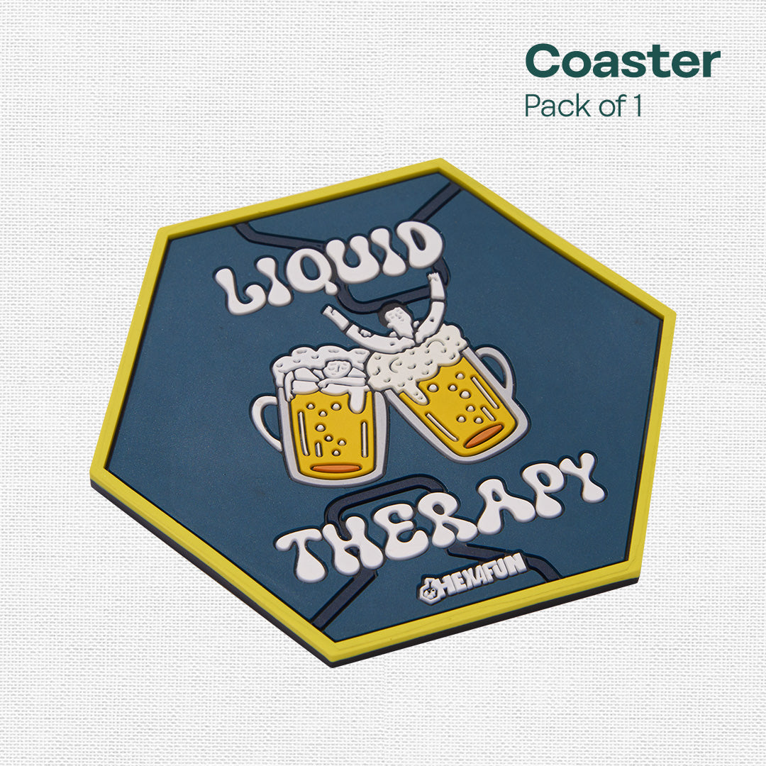 Liquid Therapy! Coasters, Pack Of 1