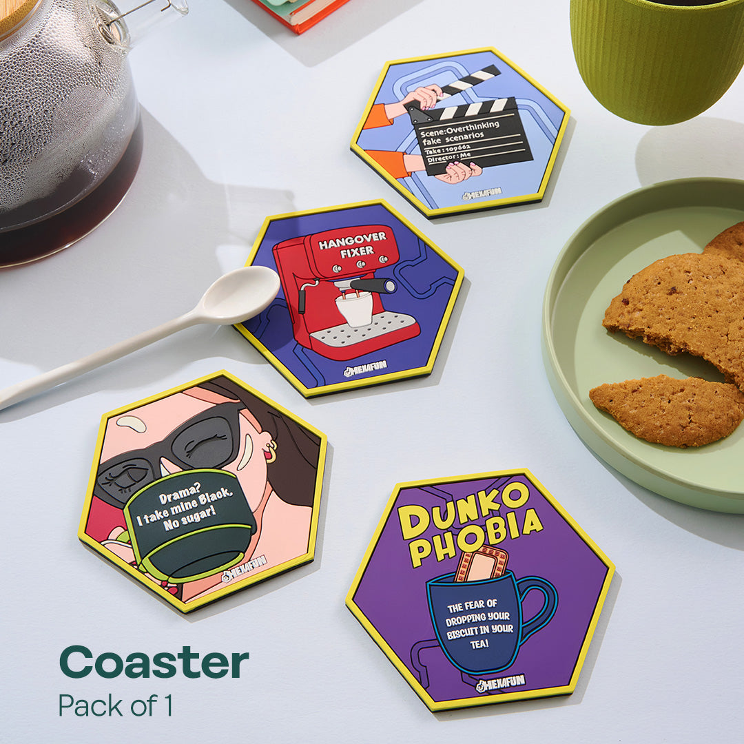 Drama! Coasters, Pack Of 1