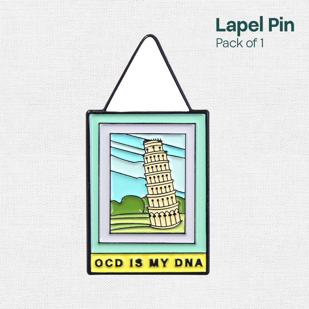 OCD Is My DNA! Lapel Pins, Pack Of 1