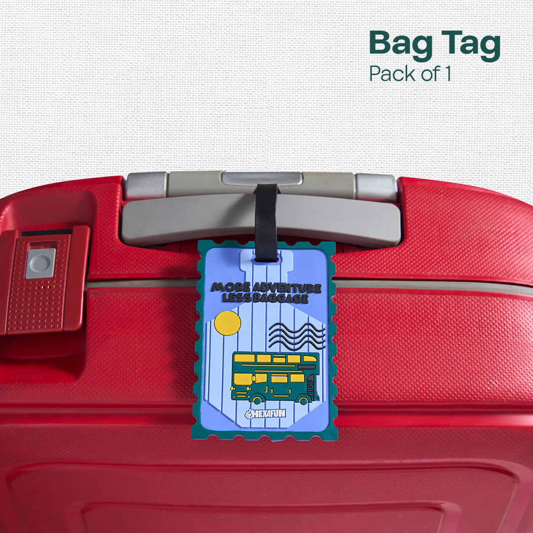 Postcard! Bag Tags, Pack Of 1