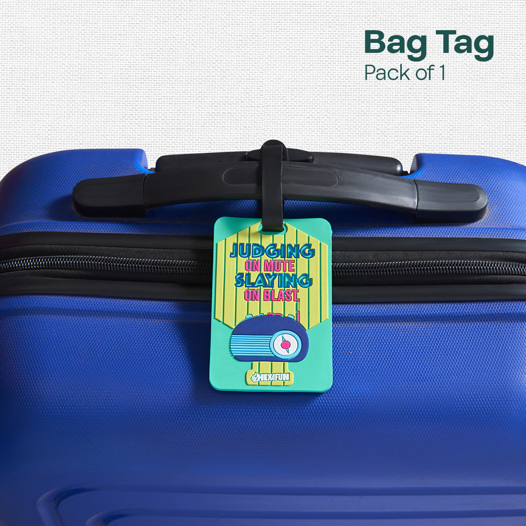 Slaying! Bag Tags, Pack Of 1