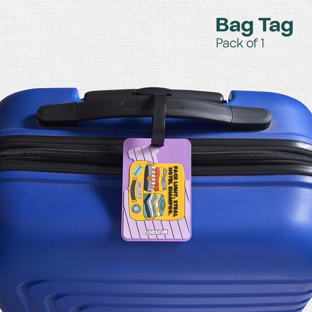 Pack It All! Bag Tags, Pack Of 1