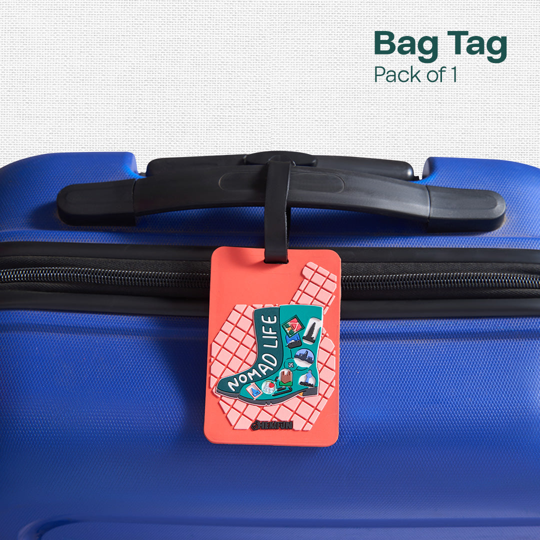 Nomad Life! Bag Tags, Pack Of 1