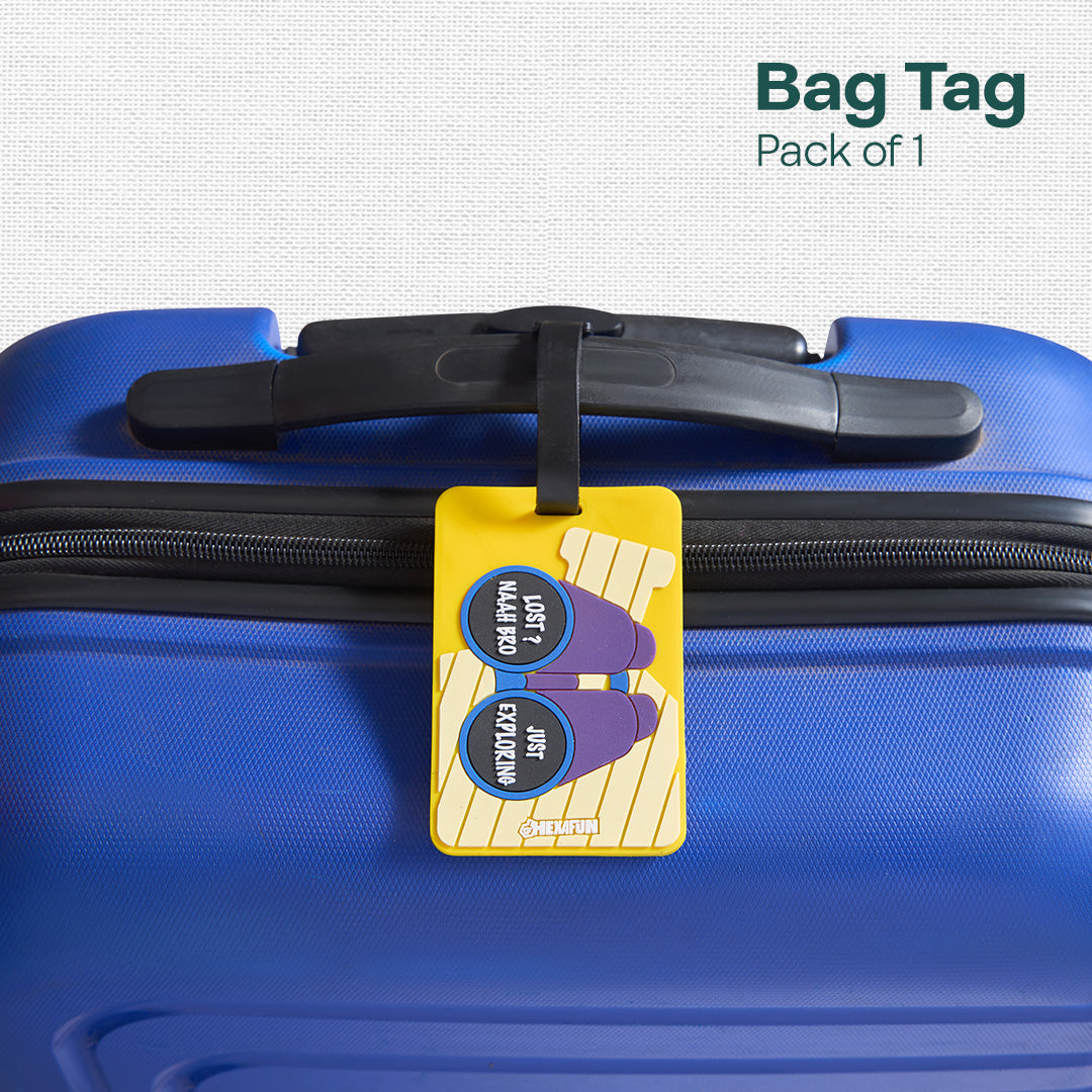 Bon Voyage! Bag Tags, Pack Of 1