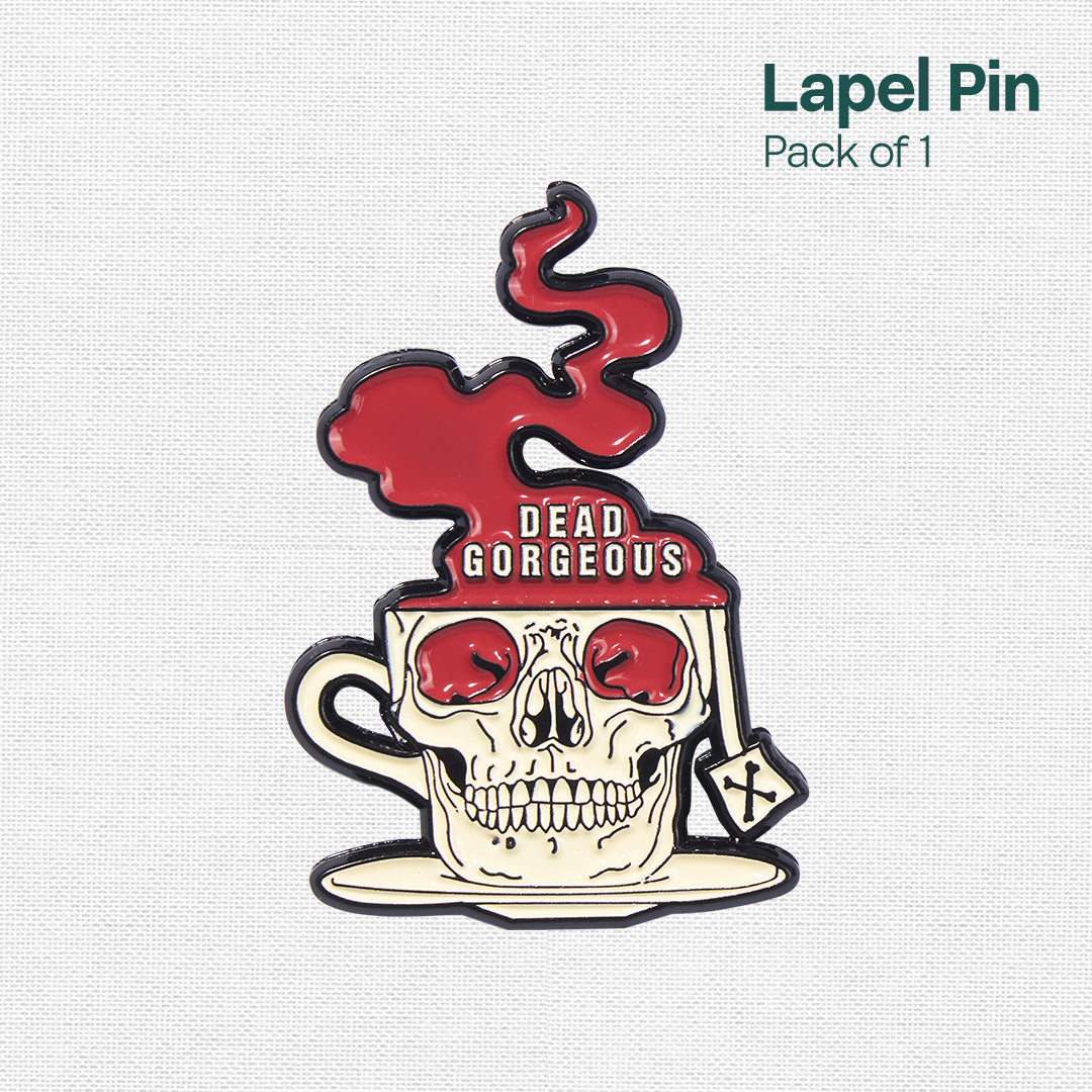 Dead Gorgeous! Lapel Pins, Pack Of 1