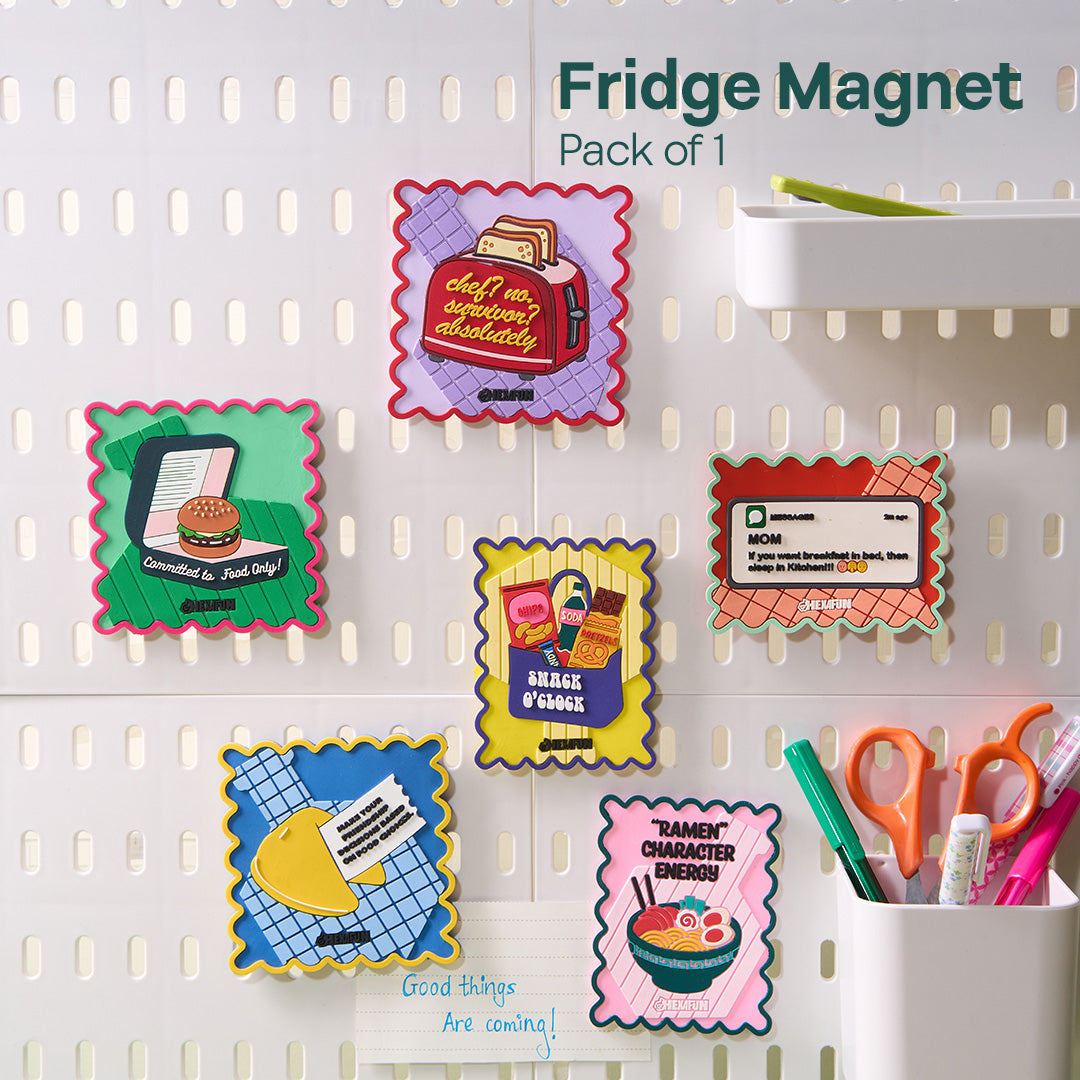 Survival Hack! Fridge Magnets, Pack of 1