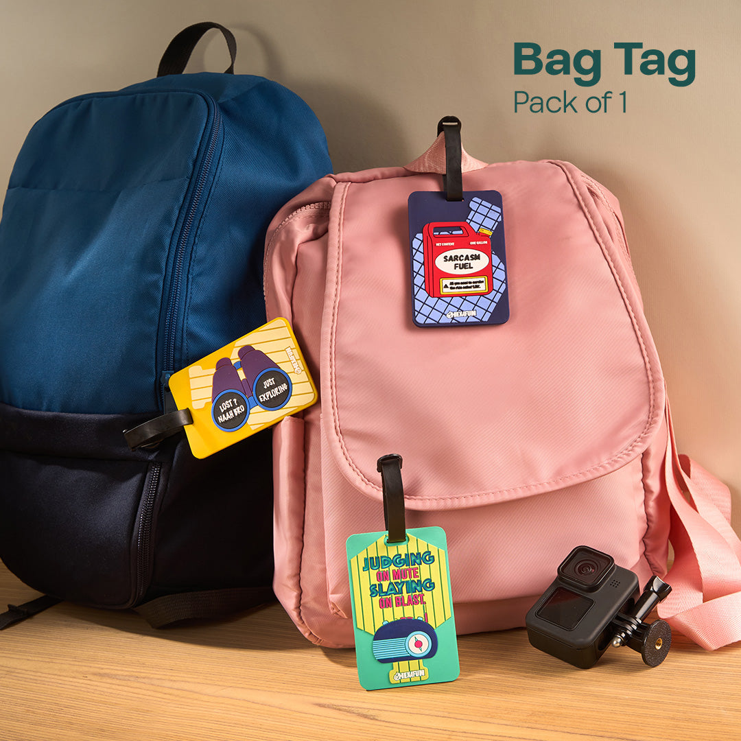 Slaying! Bag Tags, Pack Of 1