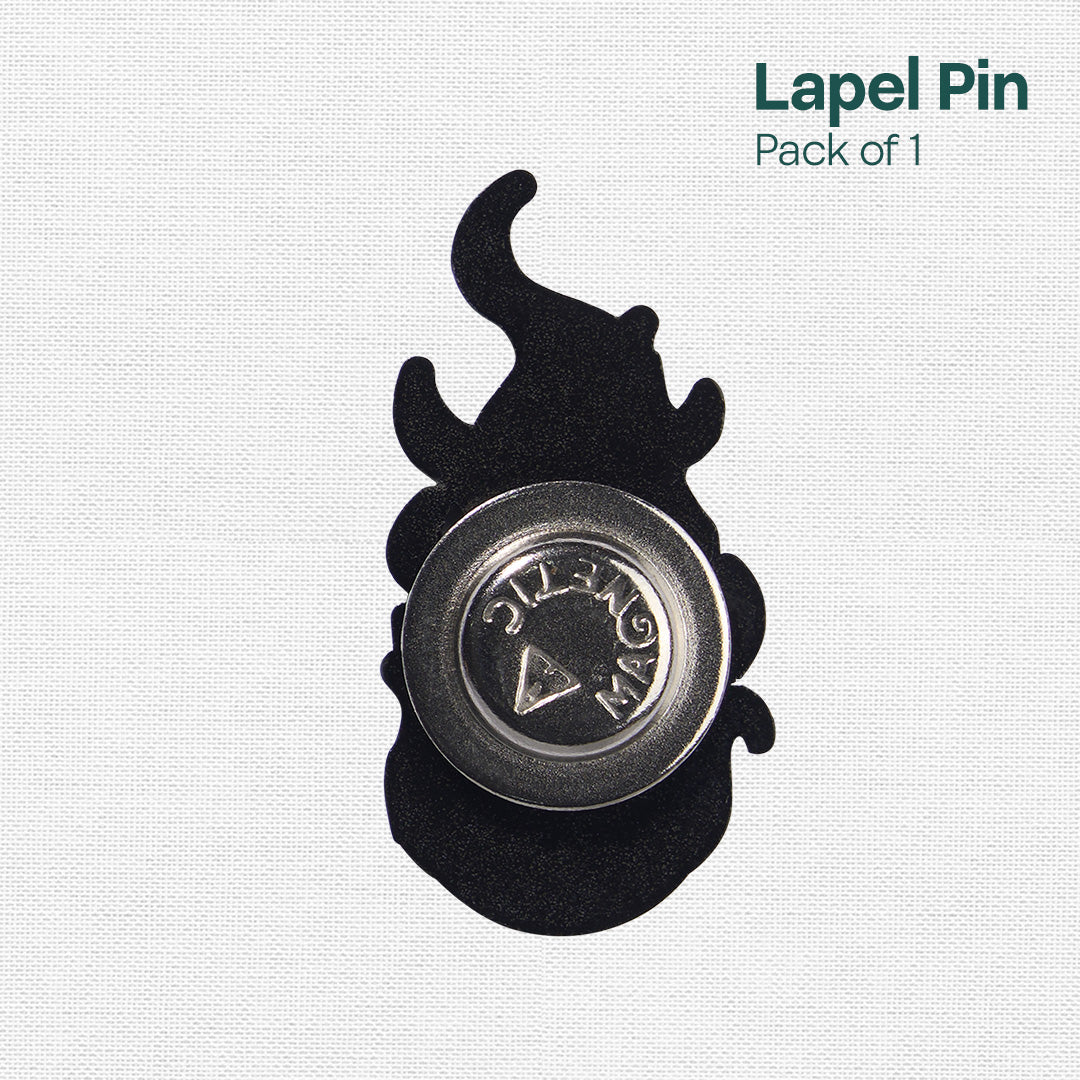 Banger! Lapel Pins, Pack Of 1