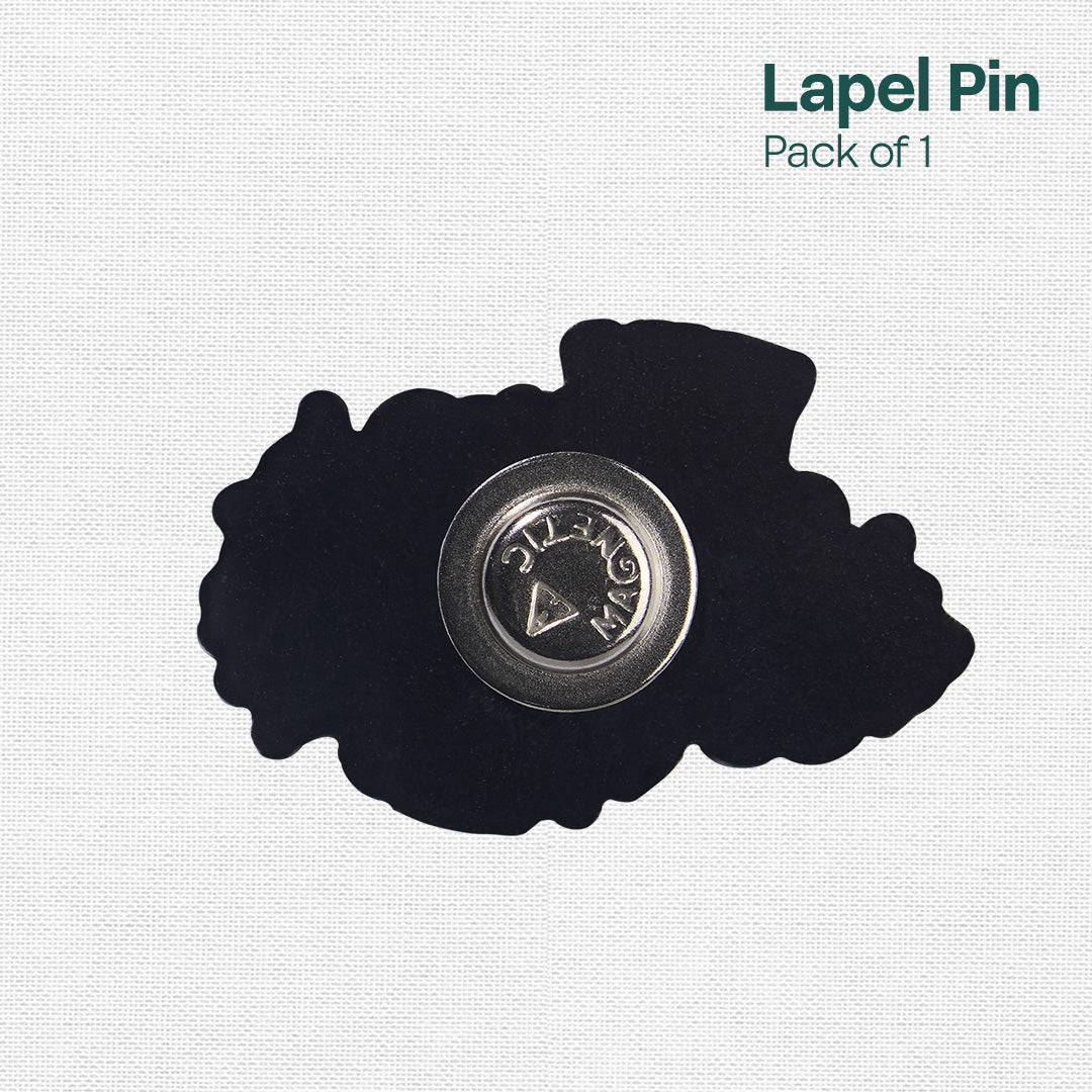 Fiery! Lapel Pins, Pack Of 1
