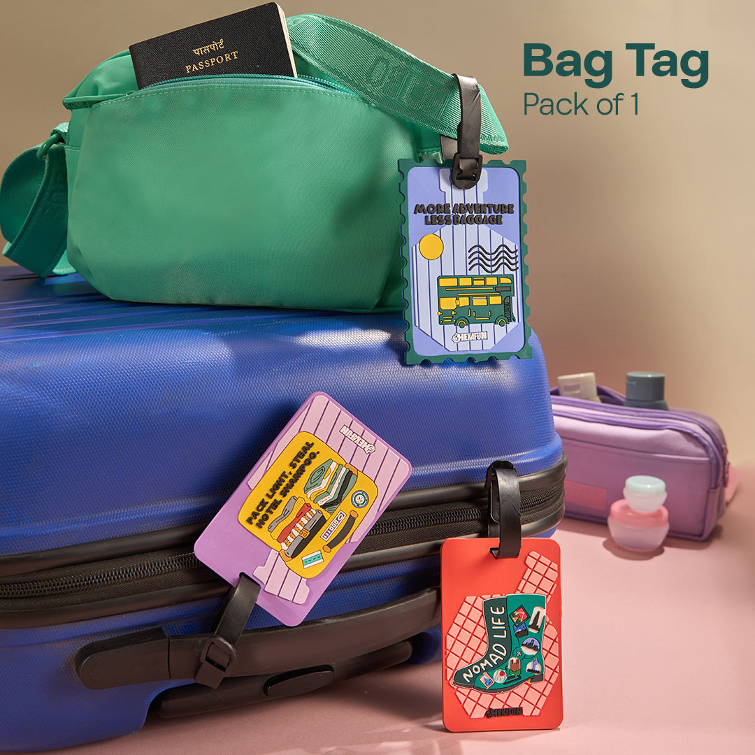 Pack It All! Bag Tags, Pack Of 1