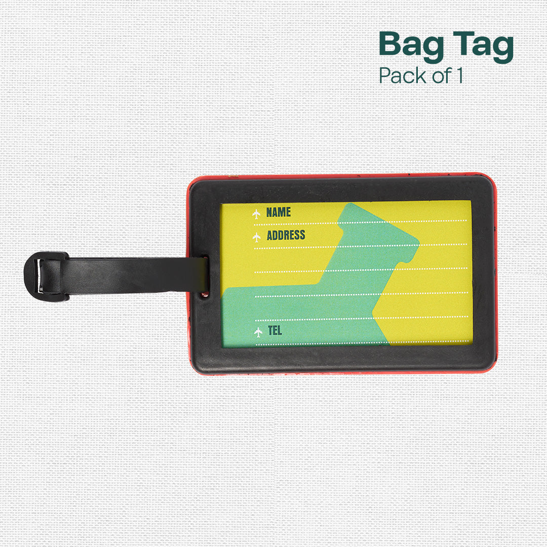 Nomad Life! Bag Tags, Pack Of 1
