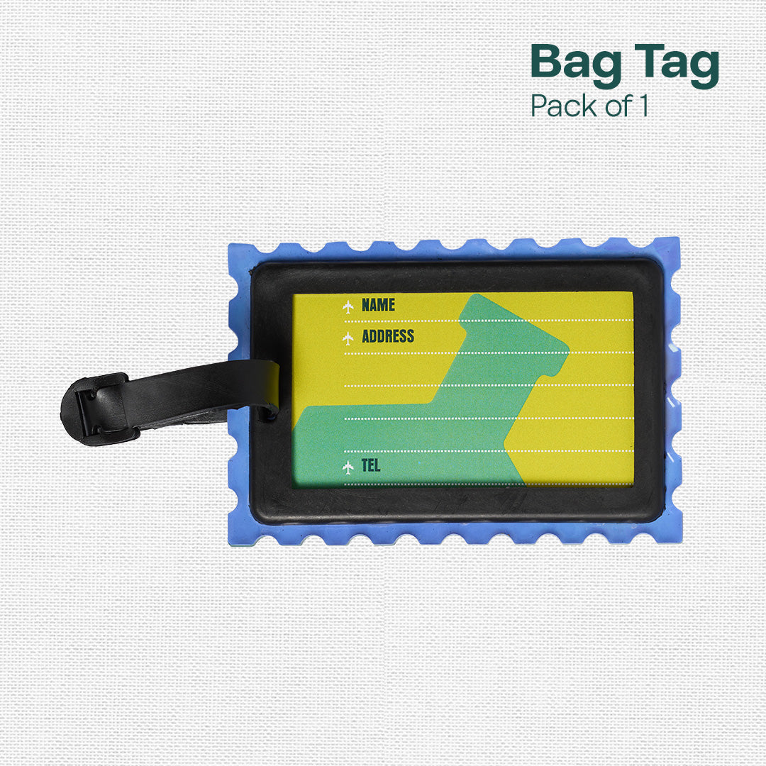 Postcard! Bag Tags, Pack Of 1