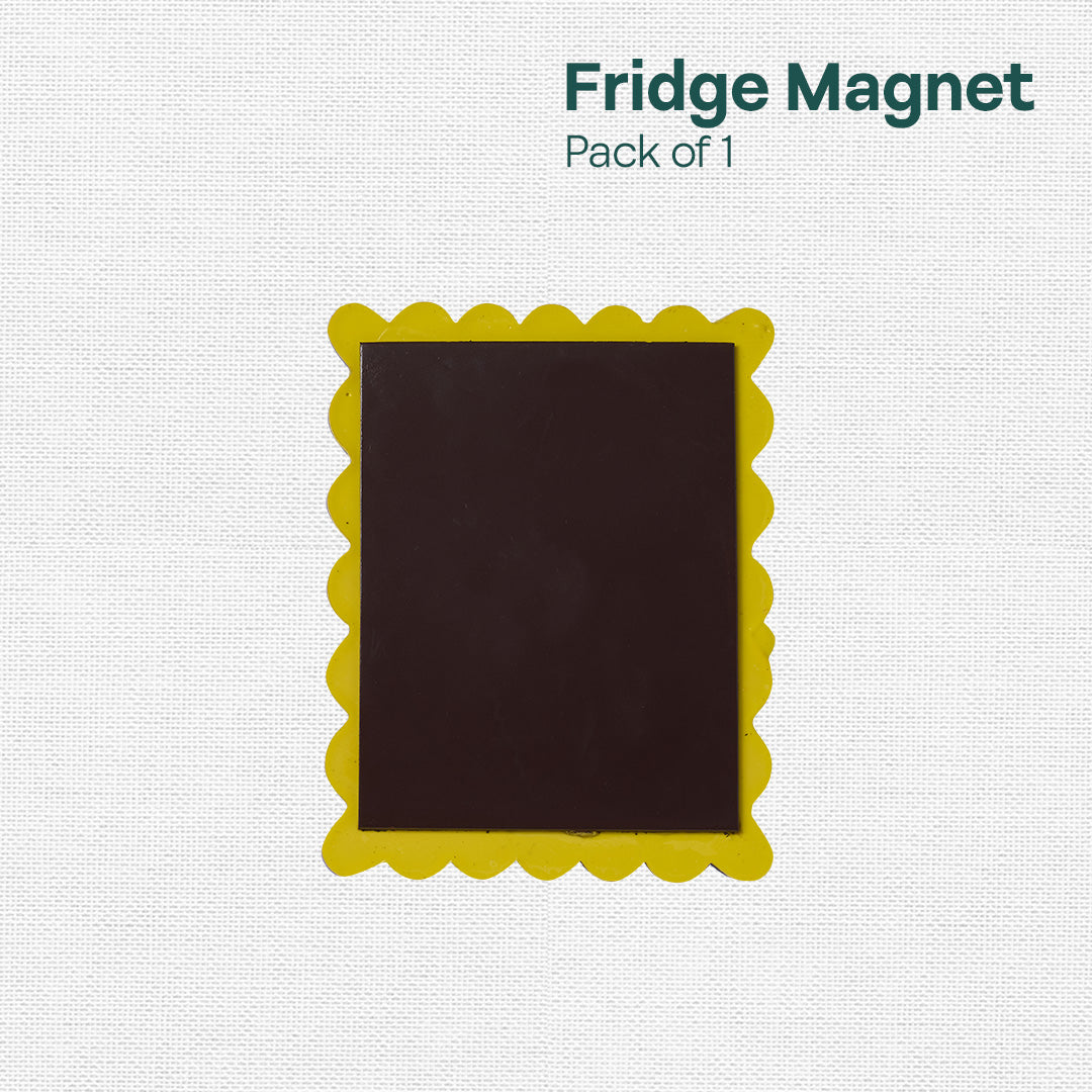 Snack O’ Clock! Fridge Magnets, Pack of 1