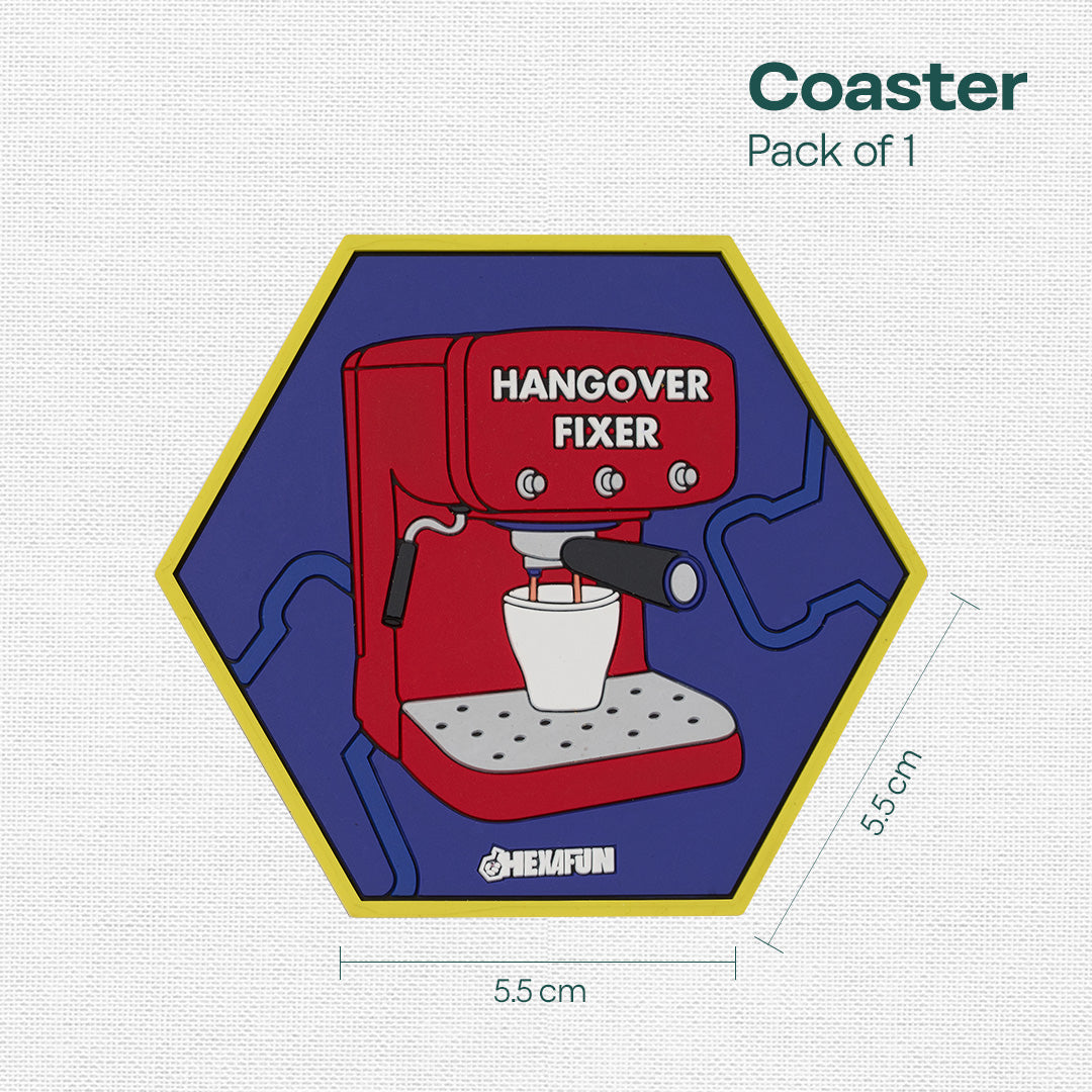 Hangover Fixer! Coasters, Pack Of 1