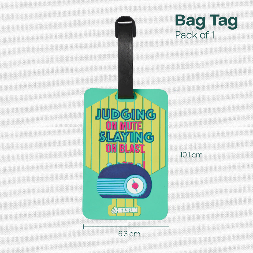 Slaying! Bag Tags, Pack Of 1