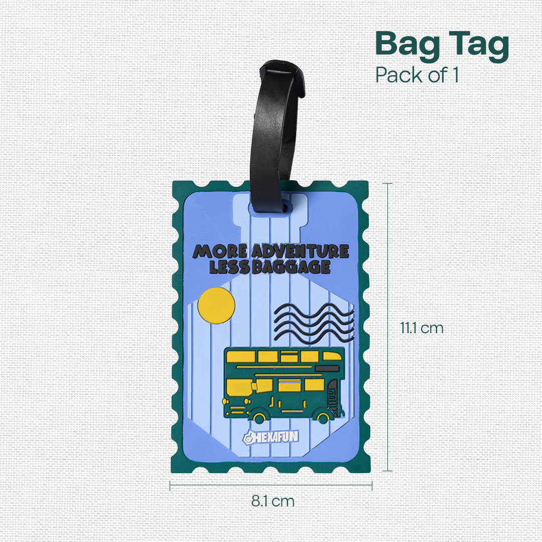 Postcard! Bag Tags, Pack Of 1