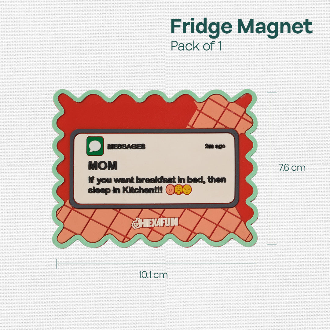 MOM-Zilla! Fridge Magnets, Pack of 1
