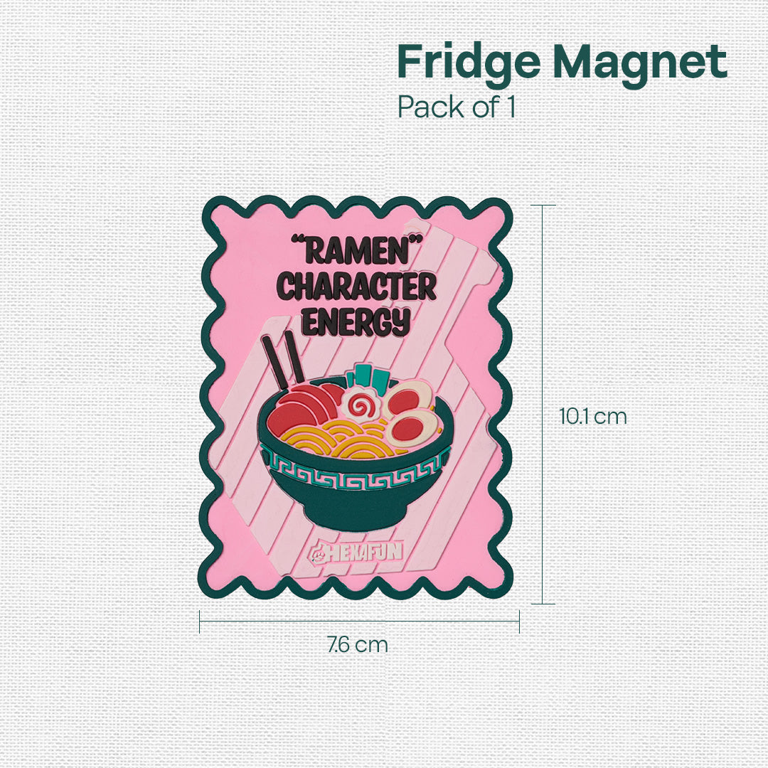 Noodlicious! Fridge Magnets, Pack of 1
