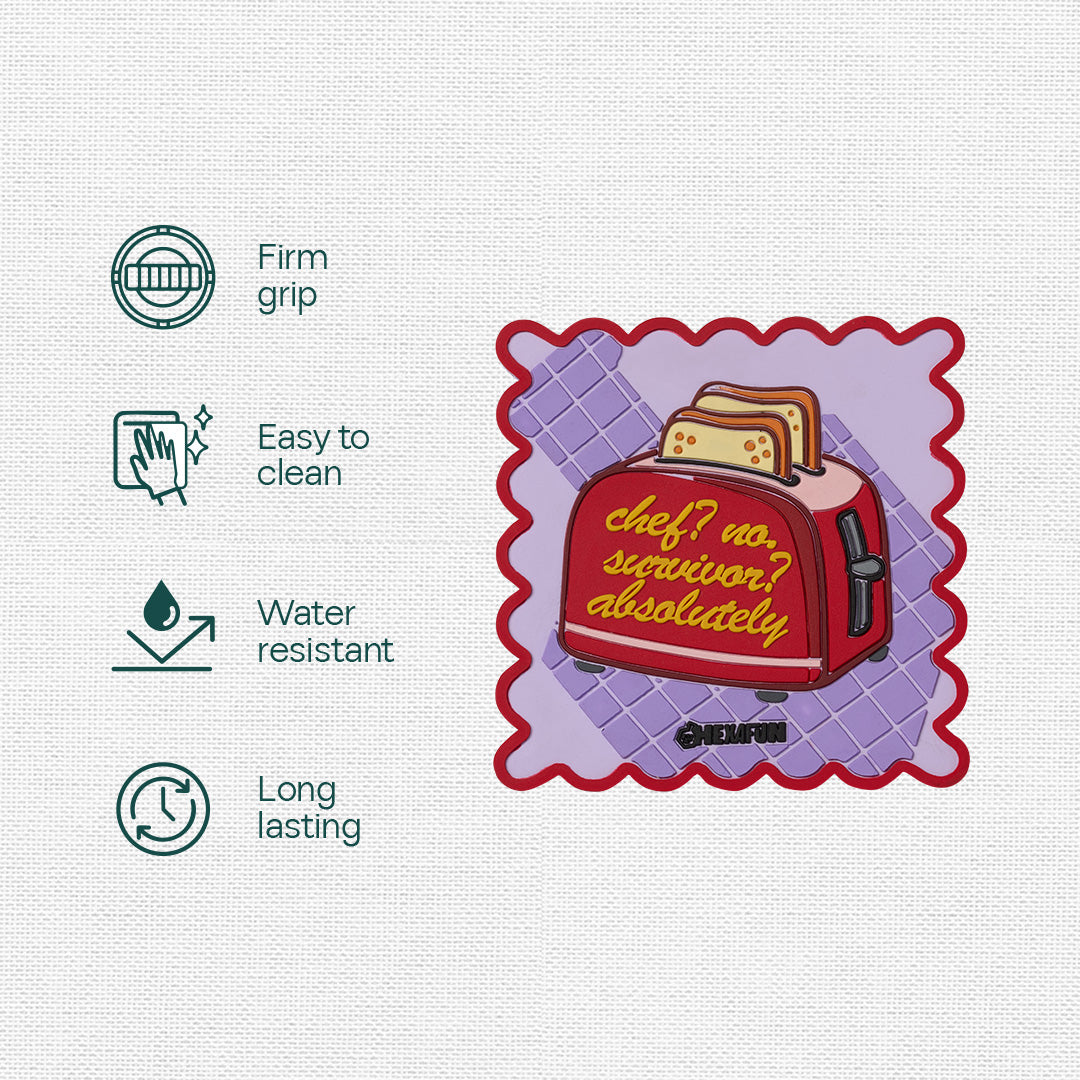Survival Hack! Fridge Magnets, Pack of 1